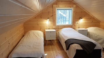 Cottage, sauna (for 6) | Culle/letti per bambini (gratuiti)