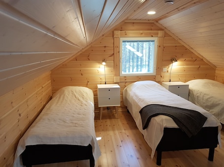 1 habitación y cunas gratuitas