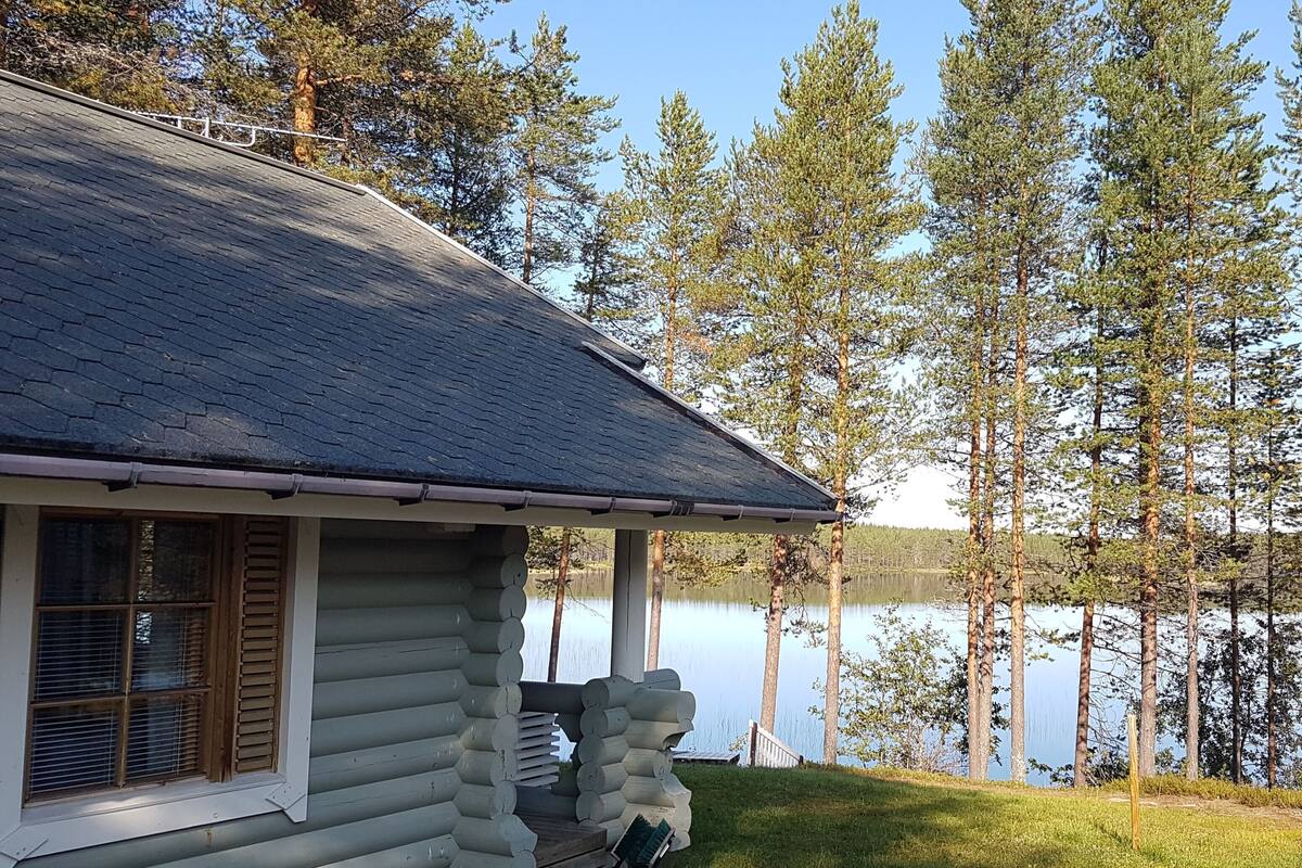 Småhus (for 5) | Barnesenger (inkludert)
