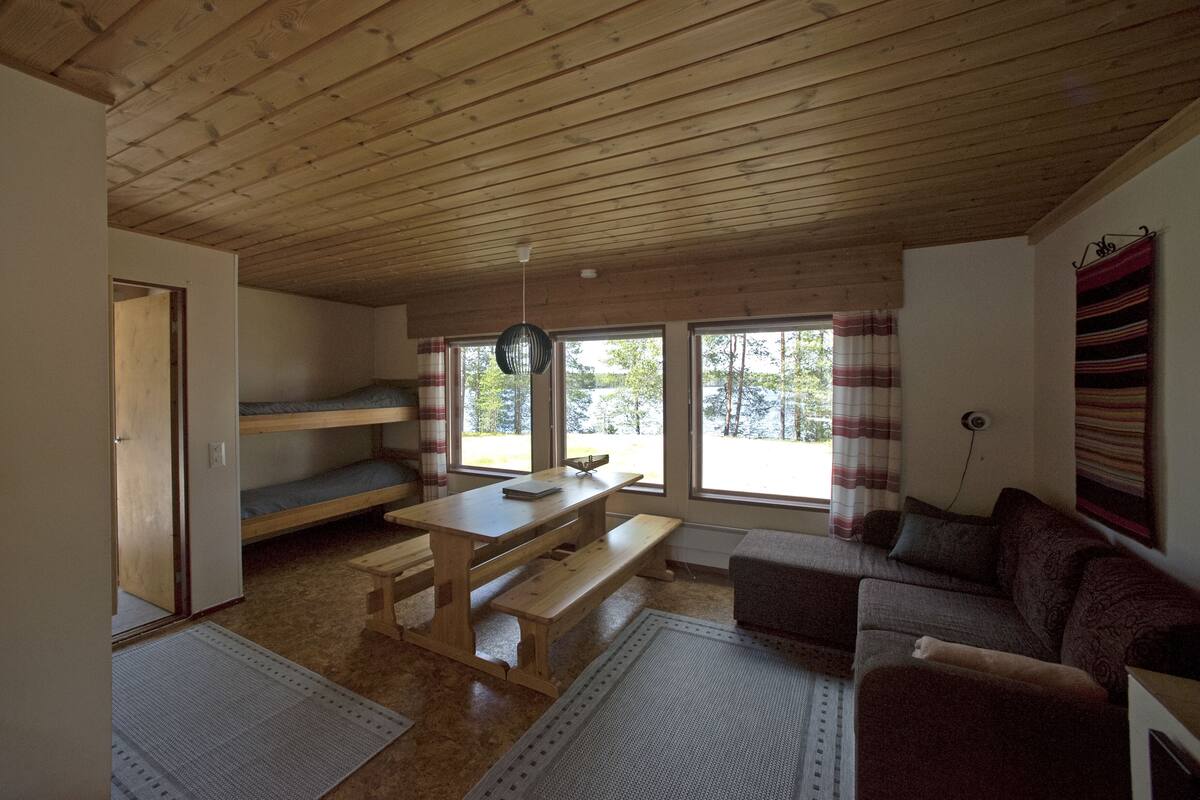 Småhus, badstue | Oppholdsområde | TV