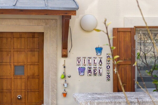 Exterior detail - Villa Mel (Kalkan)