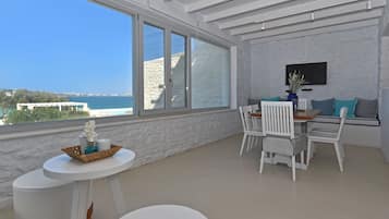 Villa junior, vistas al mar | Vistas desde la habitación