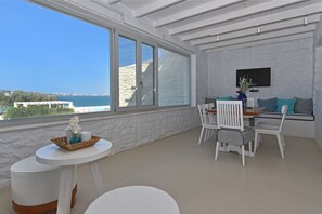 Junior Villa, Sea View | View from room - Ambassador Luxury Villas (Paros)