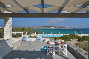 Executive Villa, Sea View | View from room
