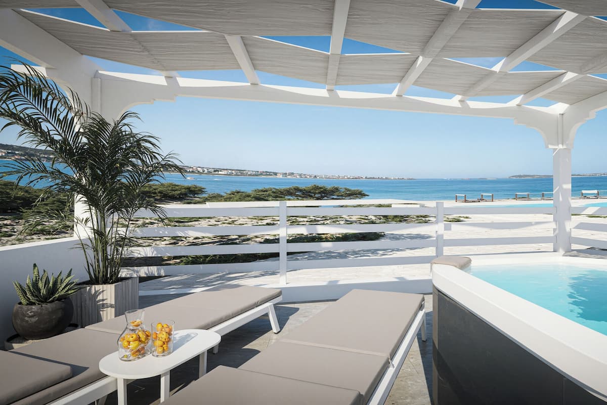 Villa Junior - havsutsikt | Bubbelbad