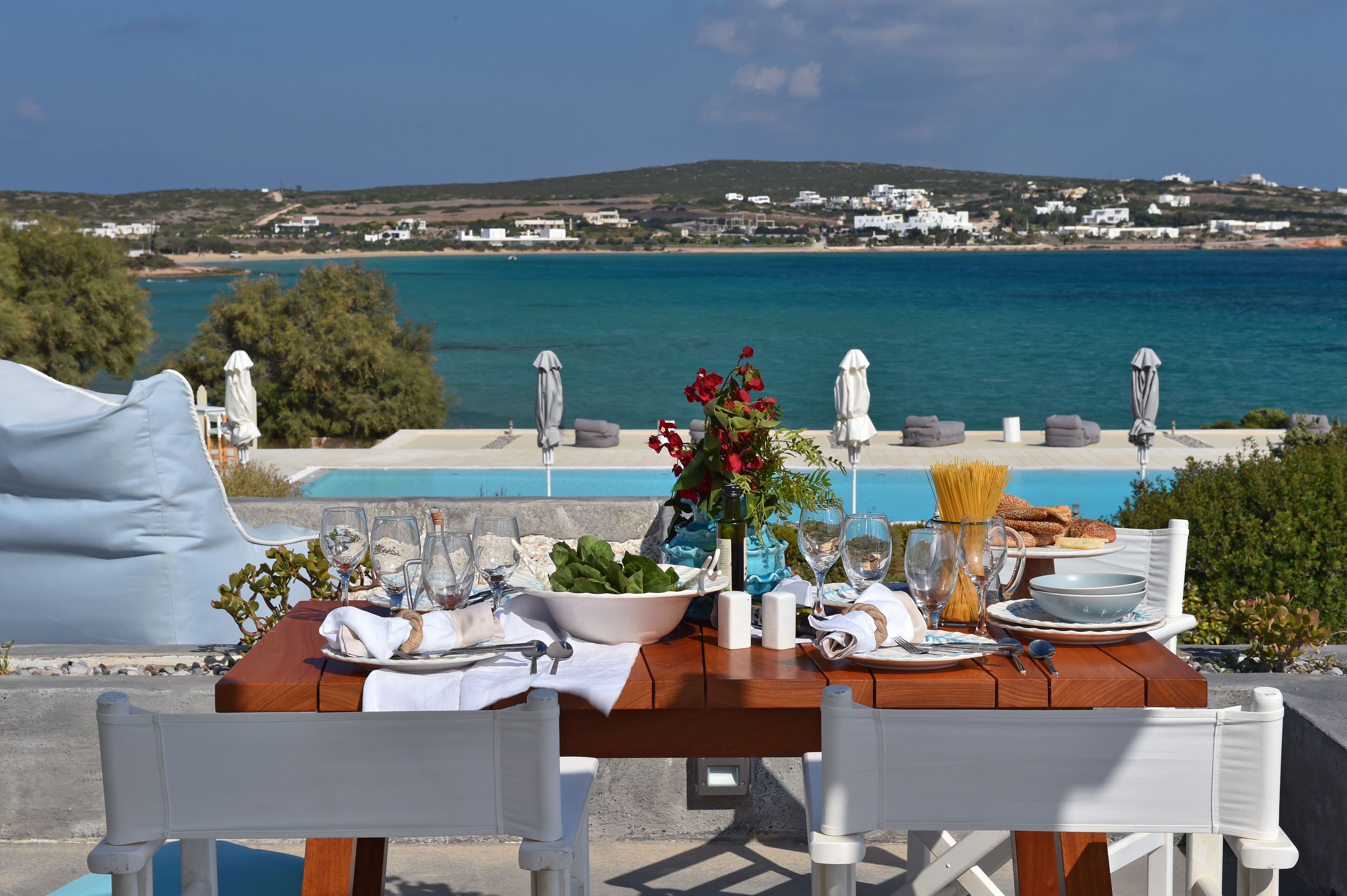 Executive Villa, Sea View | Terrace/patio