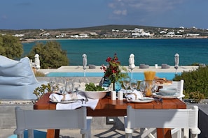 Executive Villa, Sea View | Terrace/patio