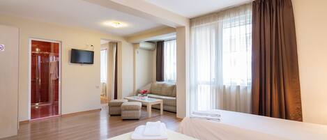 1 habitación, wifi gratis y ropa de cama