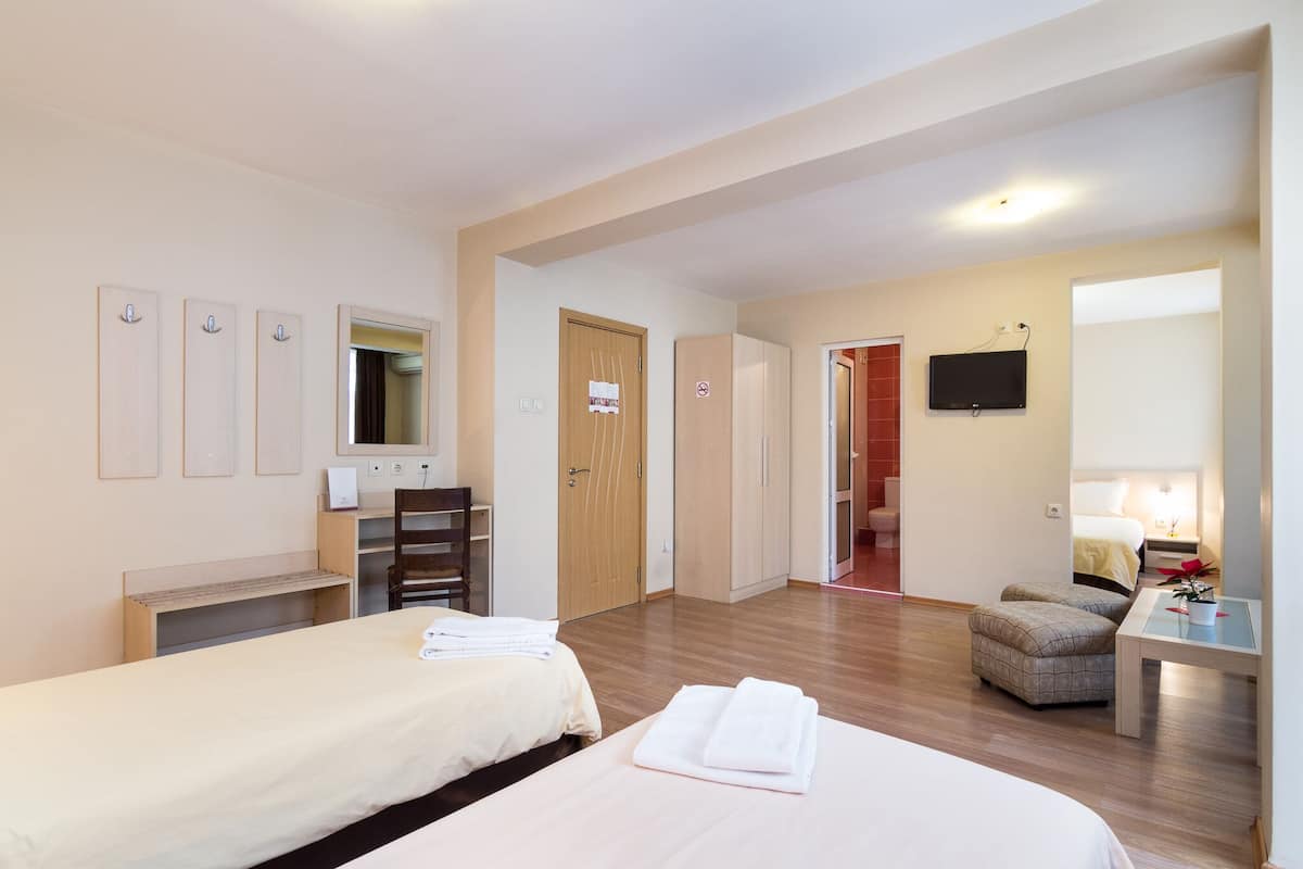 Wifi gratis y ropa de cama 