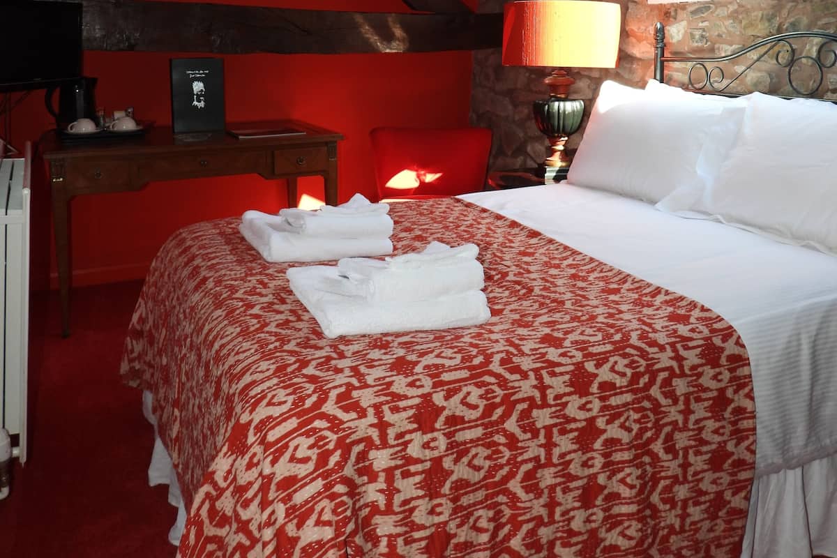 Familiekamer (Fire) | Luxe beddengoed, individueel gedecoreerd, individueel gemeubileerd