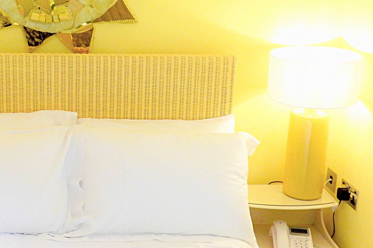 ห้องซูพีเรียดับเบิล (Sun) | เครื่องนอนระดับพรีเมียม, โต๊ะทำงาน, Wi-Fi ฟรี