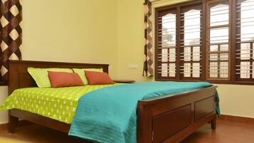 1 chambre, accès Internet, draps fournis