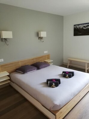 Laptop workspace, blackout drapes, soundproofing, iron/ironing board - Auberge des Isards (Aydius)