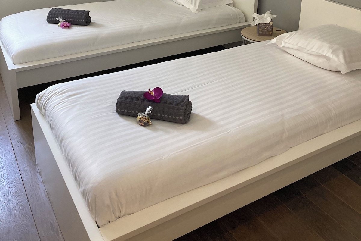 Chambre Confort avec lits jumeaux