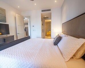 1 bedroom, WiFi, bed sheets, wheelchair access
