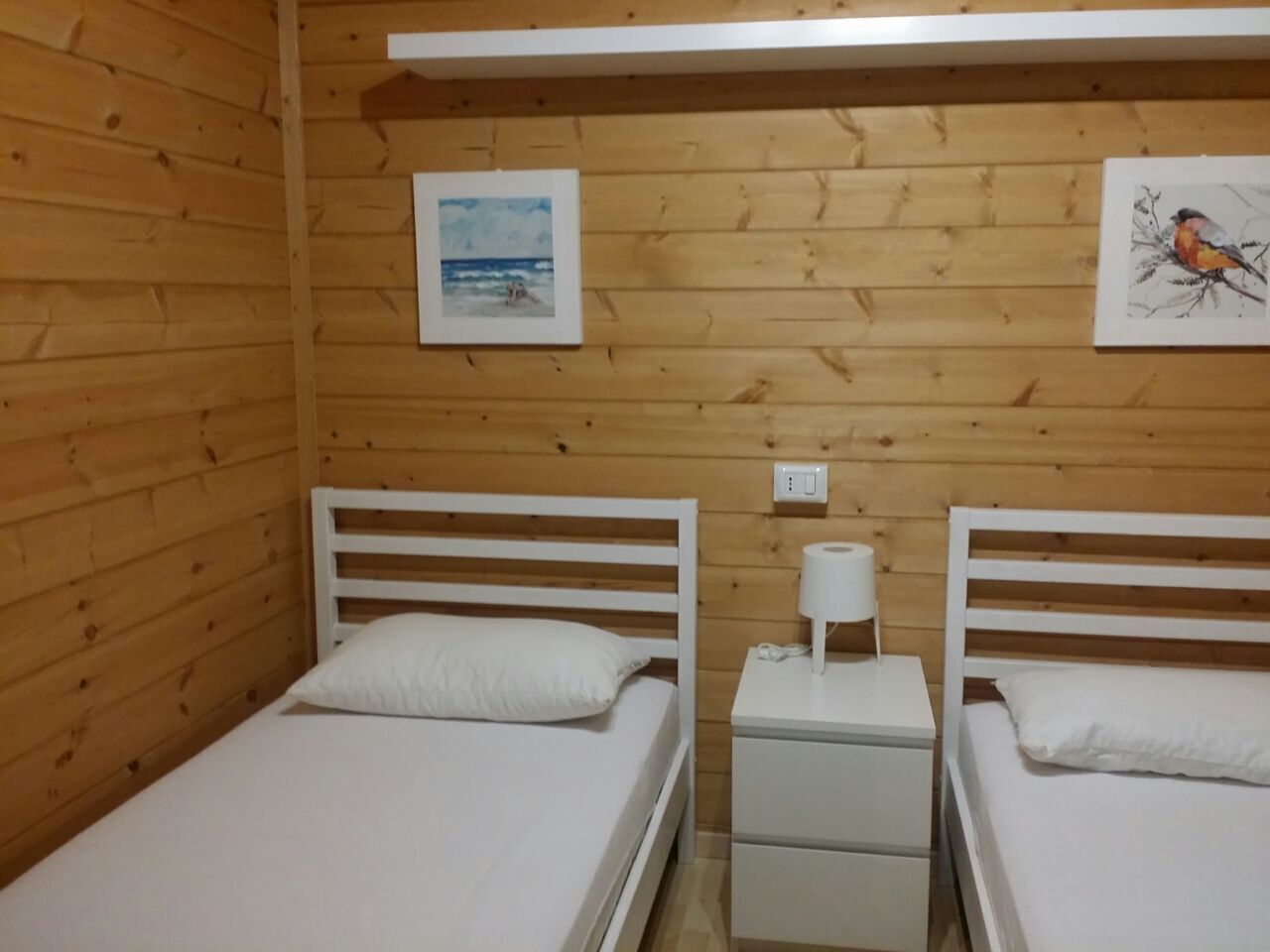 Bungalow, 2 chambres, coin cuisine | Chambre à thème pour enfants