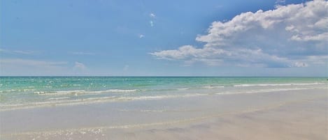 Sun loungers, beach towels