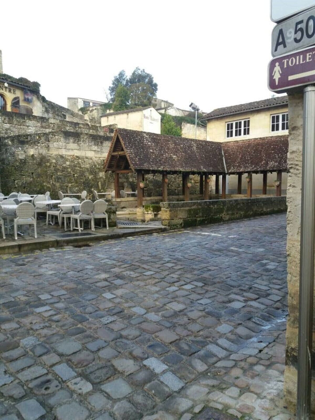 Restauration extérieure