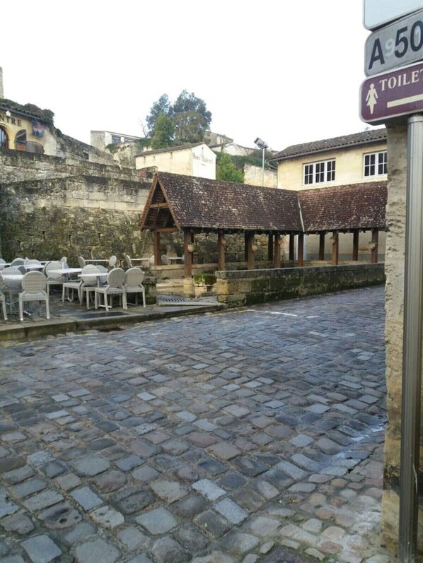 Restauration extérieure