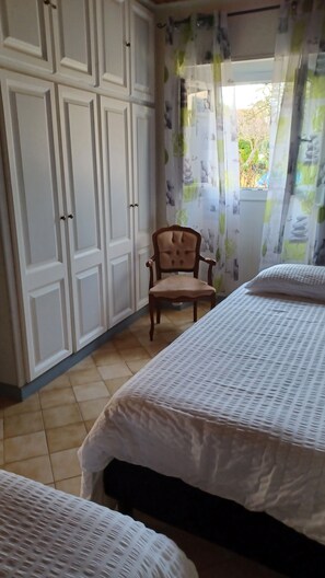 2 chambres, Wi-Fi gratuit