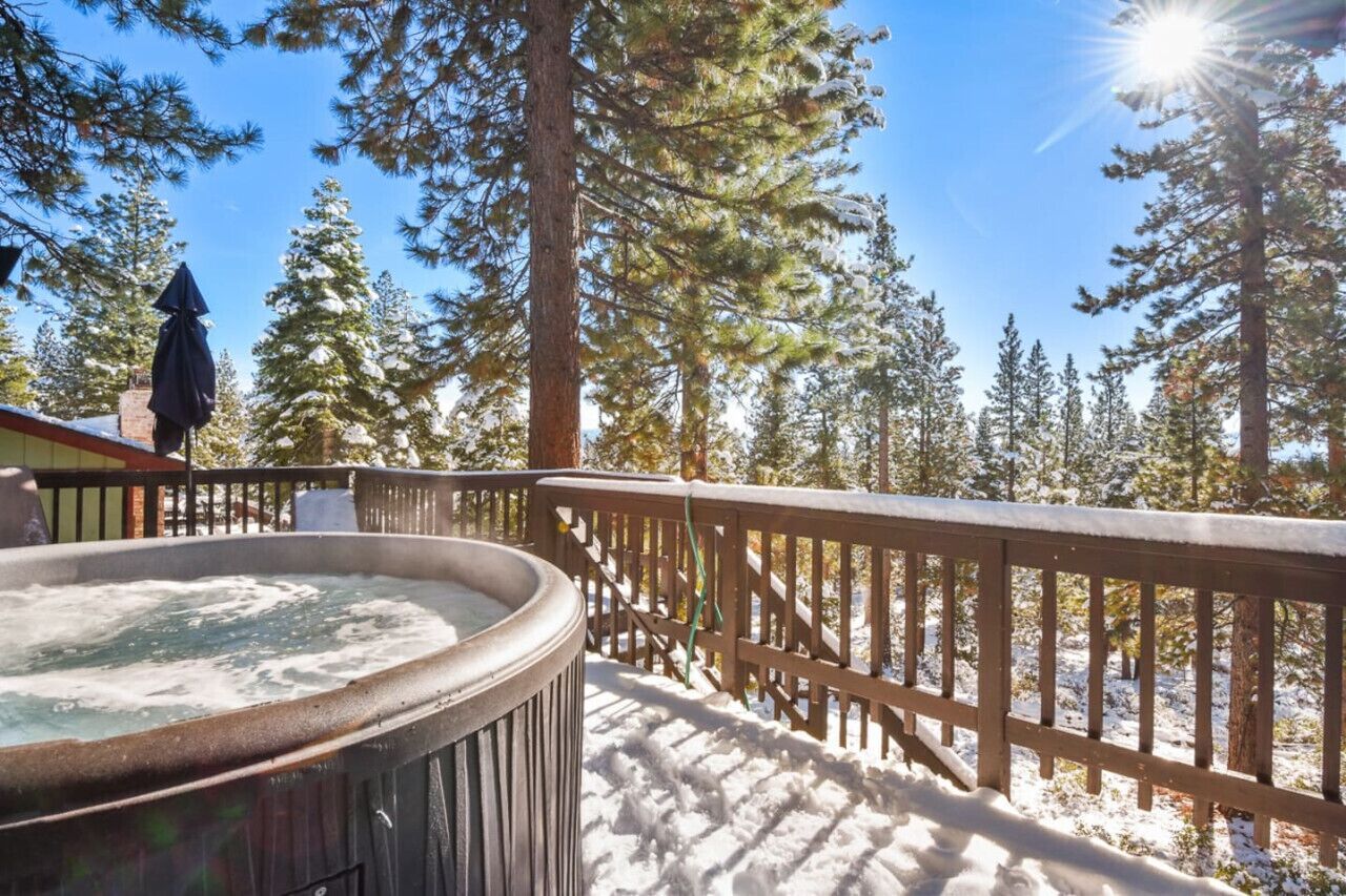 Kings Beach Family Retreat | Lake Views & Hot Tub