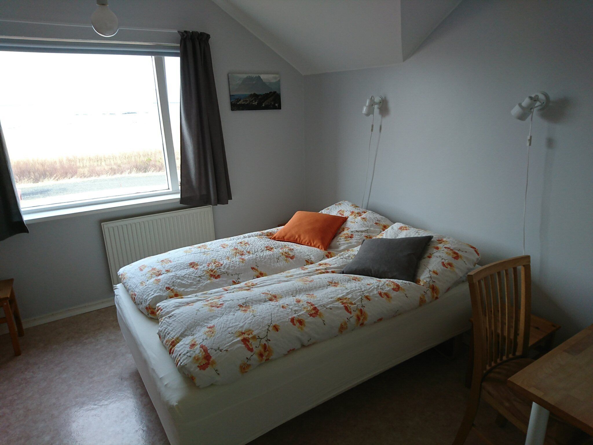 Chambre Double ou avec lits jumeaux, salle de bains commune