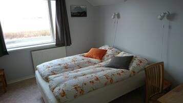 Chambre Double ou avec lits jumeaux, salle de bains commune