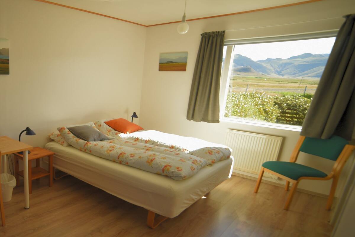 Double or Twin Room, Private Bathroom | Blackout curtains, free cots/infant beds, free WiFi, bed sheets