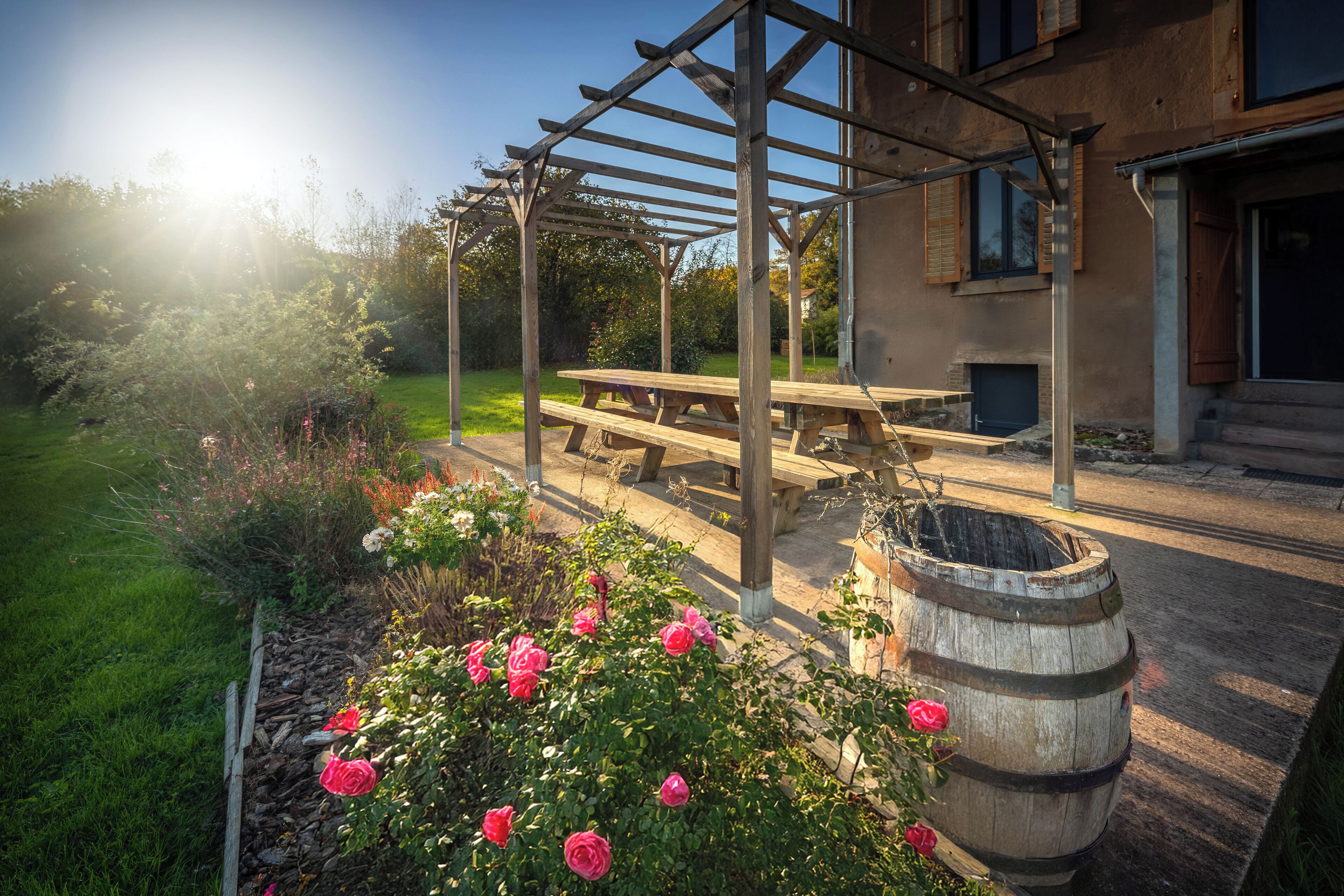 Restaurante al aire libre