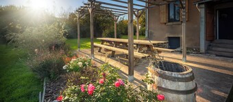 Gîte Le 1902 Maison de famille tout confort