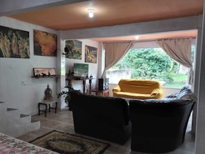 Smart-TV, DVD-Player, Stereoanlage
