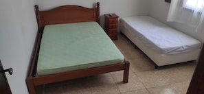 3 quartos, ferros/tábuas de passar roupa, Wi-Fi