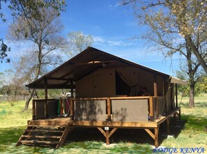 帐篷房 (Lodge Kenya) | 特色装修、特色家居、免费婴儿床、轮椅无障碍
