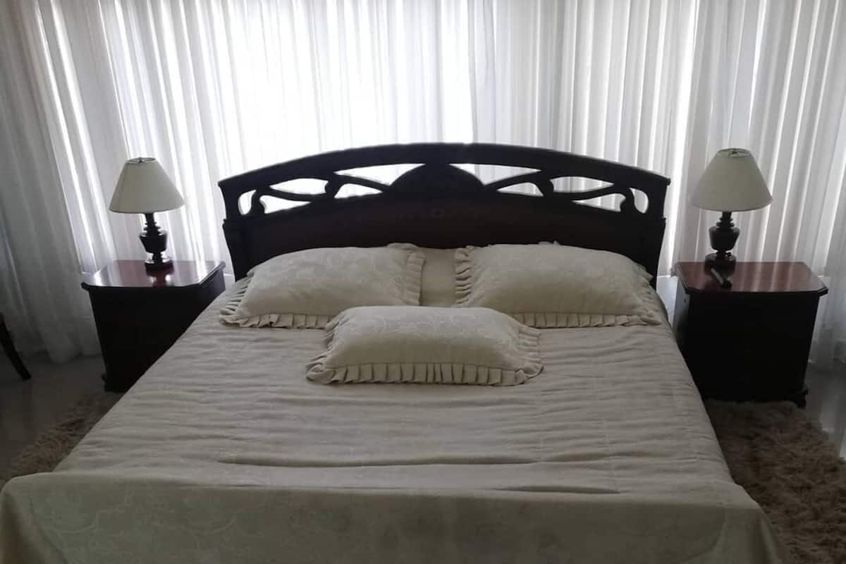 Double Room, 1 King Bed | Iron/ironing board (on request), free WiFi
