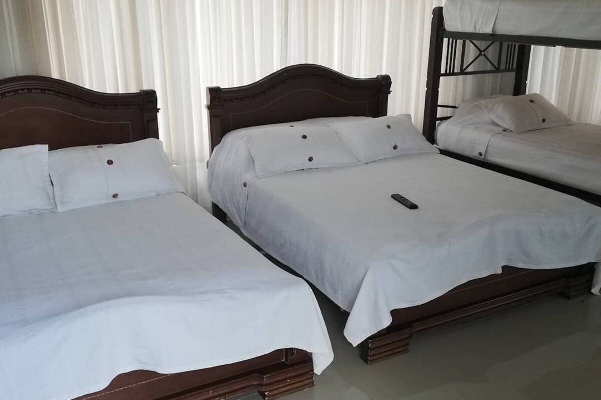 Family Room | Iron/ironing board (on request), free WiFi