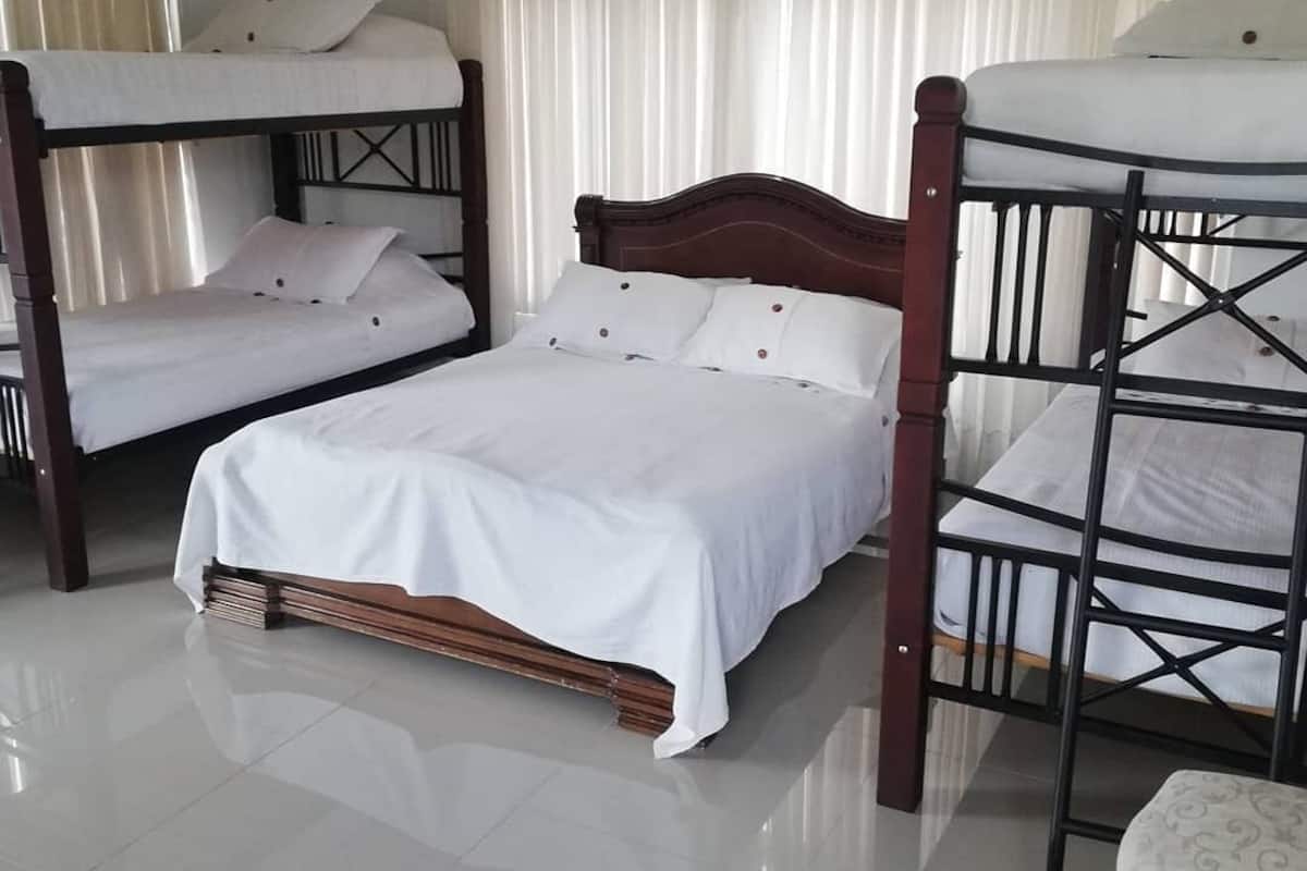 Family Room, Multiple Beds | Iron/ironing board (on request), free WiFi