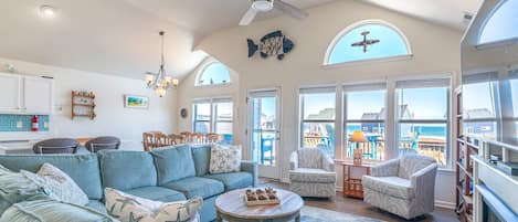 Una televisión, una consola de videojuegos, libros