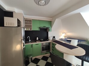 Studio (Green) | Cuisine privée