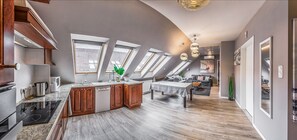 公寓, 3 間臥室 | 共用廚房