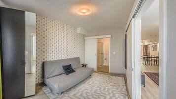 Apartment | 2 bedrooms, free WiFi, bed sheets