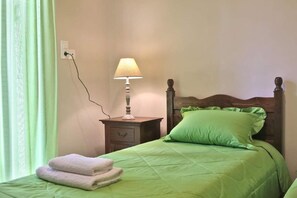 1 多间卧室、WiFi、床单