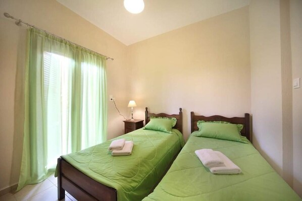1 bedroom, WiFi, bed sheets - Sfakia Thea Green Apartment With Garden View (Hora Sfakion)