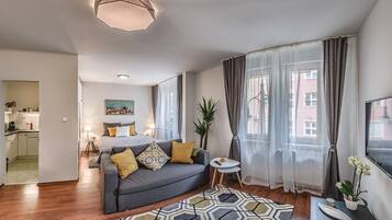 Apartment | 1 bedroom, free WiFi, bed sheets