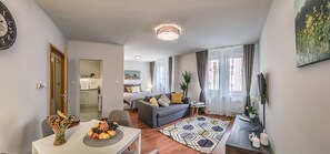 Appartement | 1 chambre, accès au Wi-Fi (inclus), literie fournie
