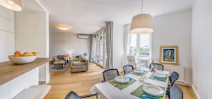 Apartamento | Opções para refeição no quarto