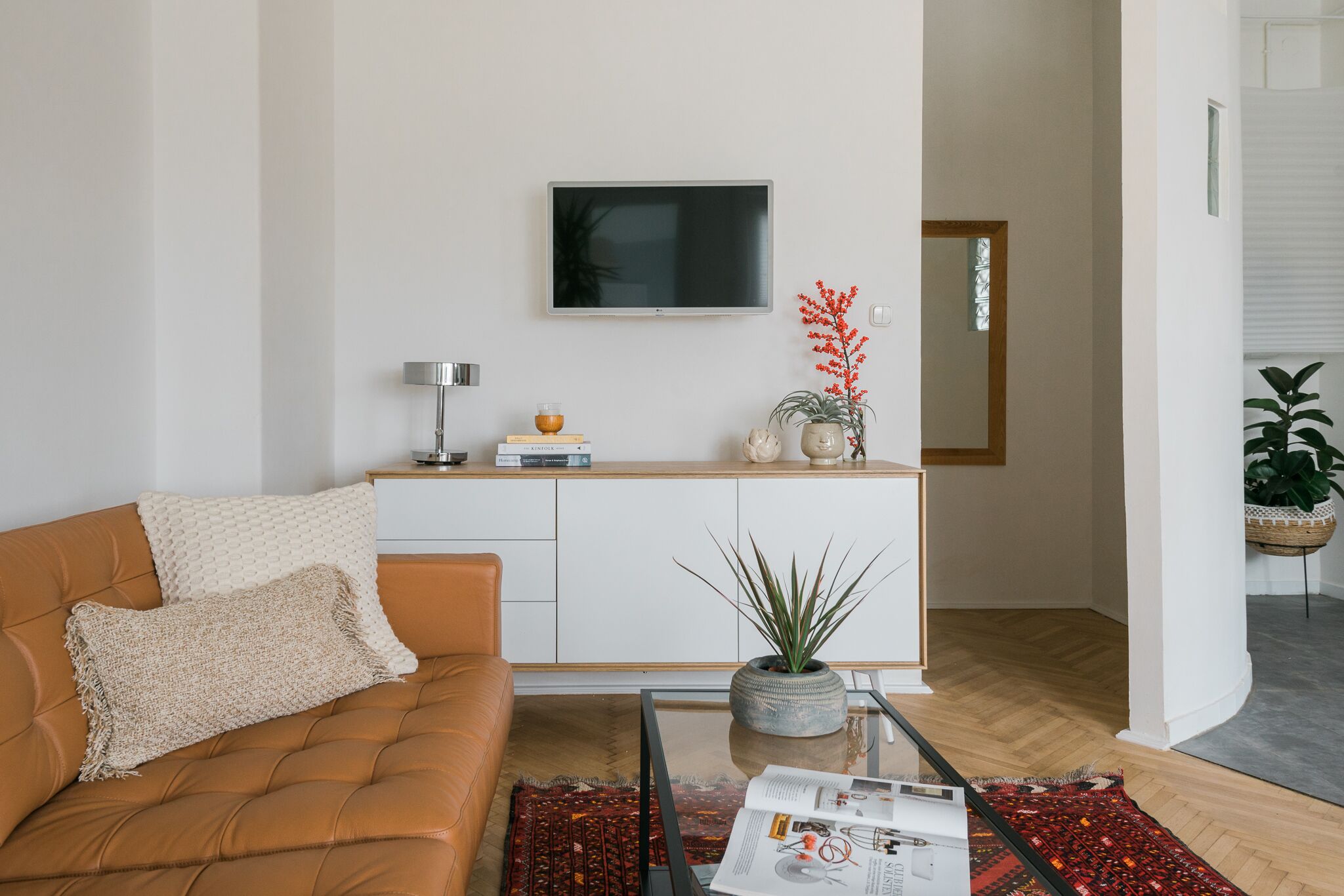 غرفة المعيشة