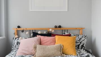 Apartment | 1 bedroom, free WiFi, bed sheets