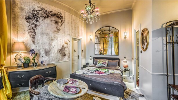 Unclassified image, 1 of 10, button - Vibrant Luxury Apartment In The Heart Of The City (Budapest)