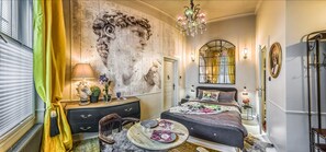 Apartment | 1 bedroom, free WiFi, bed sheets - Vibrant Luxury Apartment In The Heart Of The City (Budapest)