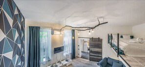 1 chambre, Wi-Fi gratuit, draps fournis